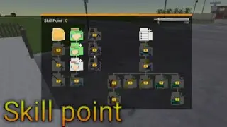 How to Open Skill point in Car Saler Dealer simulator | How to open skill point | Unlock skill point