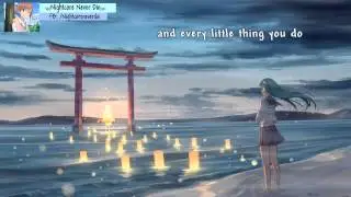 「Nightcore」 → Don't Go Away || Lyrics