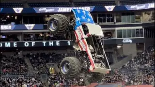 Monster Jam - Skills Seattle 2022
