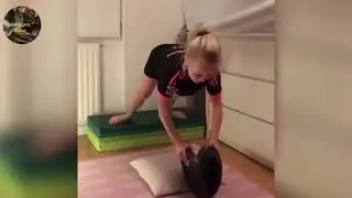 Pequenas meninas fortes