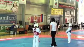 Орлов Арсений 27кг - 1 бой