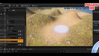 How to Paint Blend Materials in Unreal Engine 5 with Megascans landscape