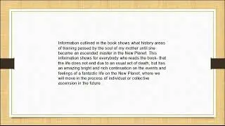 The Letters from a New Planet