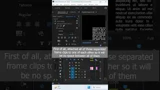 How to Merge Frame Clips in Adobe Premiere Pro 