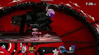 The Mega Green Gamer Live Stream super smash bros ultimate quickplay+arenas