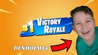The Bairn Gets His 1st SOLO Victory Royal in FORTNITE