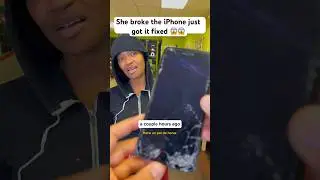 How Do you Break Your iPhone just Got it Fixed🤦‍♂️ #shorts #iphone15 #apple #ios #iphone #fyp #asmr