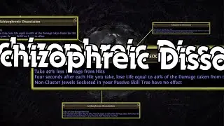 Schizophrenic Dissociation | First Thoughts | 3.27 Path of Exile Keepers of the Flame