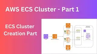 Create AWS ECS Cluster - Part 1