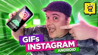 COMO CRIAR GIFS E USAR NO STORIES DO INSTAGRAM [Android]
