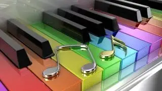 Colorful Piano Orchestra
