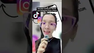 Vincular cuenta de Instagram con TikTok #marketingdecontenidos #aprendamosmarketing #crecerenredes