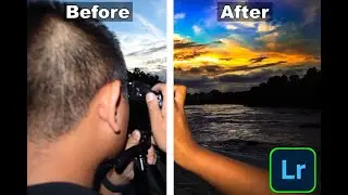 Adobe Lightroom BEFORE and After Pictures