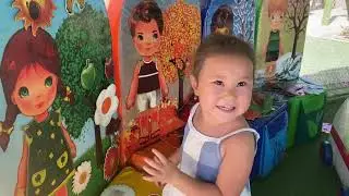 Летние игры. Детские игры. Асмира