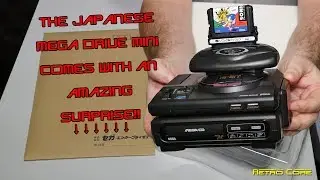 Japanese Mega Drive Mini holds a nice surprise !!