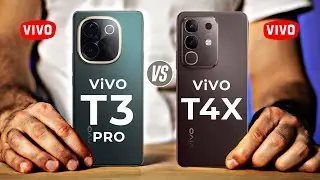 Vivo T3 Pro 5G Vs Vivo T4x 5G