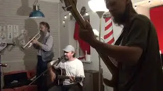 Дмитрий Студёный & Владимир Рыжов (бас), Александр Акимов (труба) - "Лето Господне". 30.06.21."Маяк"