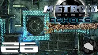 9-5 Spider - Part 26 -🌓Metroid Prime 2: Echoes | 🕹️Fragapalooza 2024