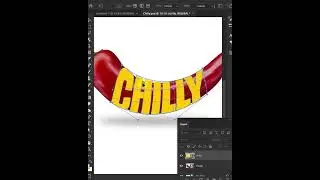 Quick Design Idea in Photoshop - Photoshop tutorial #shorts