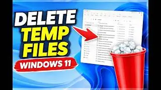 How to Delete Temp Files in Windows 11 | Clear %Temp% Folder and Free Up Space (2026)