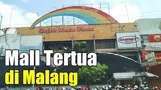 Gajah Mada Plaza: Mall Tertua di Malang