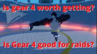 Is Gear 4 worth it? Solo or Carry Shanks Raid In A One Piece Game