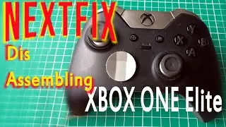 Xbox Elite Wireless Controller Series 1 - Disassemble step by step.