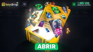 MUCHAS CAJITAS PARA ABRIR HOY... 🎯 (2000$ KeyDrop Giveaway)