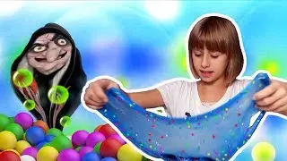 Маша и Ведьма Чей ASMR Круче? ASMR видео со Слаймами Обнимашки с Машей