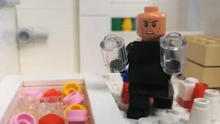 Bathtub Jungle Juice but it's Lego stop motion
