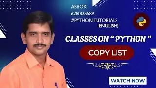 📋 Python List Copy Explained | Easy and Quick Tutorial