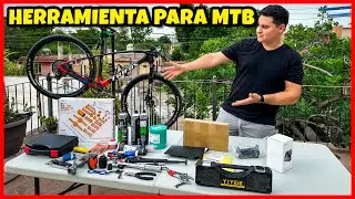 ¿QUE HERRAMIENTAS SE NECESITAN PARA UN MANTENIMIENTO A BICICLETA ?