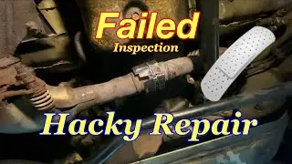 Chevy Tracker Grand Vitara exhaust leak