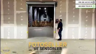 Hızlı Pvc Sarmal Branda Kapı - Türkay Otomatik Kapı