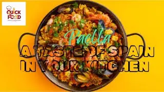 Paella A Taste of Spain in Kitchen #paella #trending #kitchen #spain #spanish #nutrition #seafood