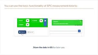 GS Premier Introduction: Quick steps to Enter and Analyze  Measurement Data
