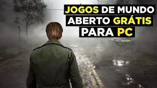 MELHORES JOGOS DE MUNDO ABERTO GRÁTIS PARA PC  ( jogos novos )