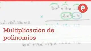 Multiplicación de polinomios