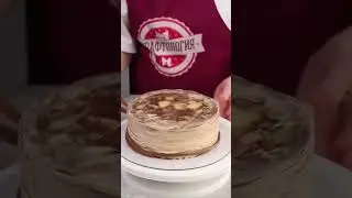 Крем-бетон на темном шоколаде