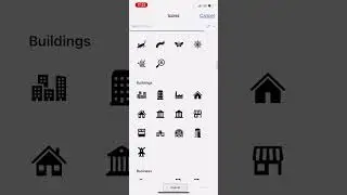 Insert a table into Microsoft Word 365 on an iPhone