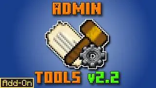 Minecraft Bedrock Admin Tools Addon | Manage Realms & Servers In-Game