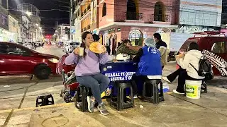 Probe comida callejera en Huaraz - El famoso CEVICHOCHO - Aqui mi experiencia⤵️