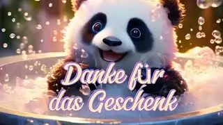 Danke für das Geschenk 🎁 | Herzlicher Gruß zum Teilen auf WhatsApp & Co