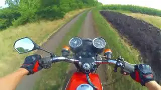 Очень жаркая покатушка  (на улице +40 :\ )