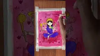 Navratri Day 9: Siddhidatri #navratri #navratrispecial
