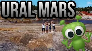 УРАЛЬСКИЙ МАРС С ДРОНА / URAL MARS DRONE FOOTAGE