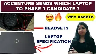 Accenture Sending Laptop For Work From Home | Accenture Onboarding Kit 2021