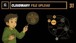 L-31 | File Upload Cloudinary | Hindi | 