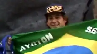 Ayrton Senna - Donington 1993 Interviews