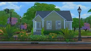 Simple Restaurant | Speed Build | The Sims 4